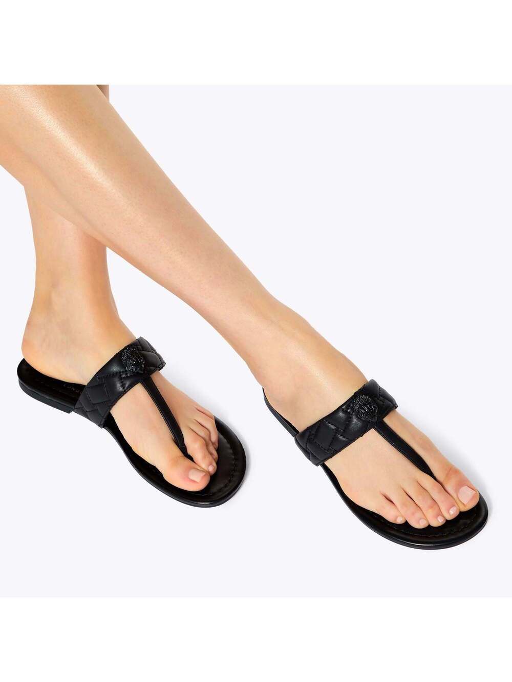 Kurt Geiger Kensington T-bar Drench Black EU 39 / US 8